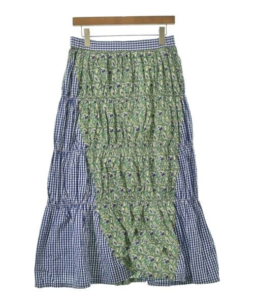 NOMA t.d. ロング マキシ丈スカート レディース 古着