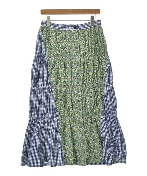 NOMA t d ロング マキシ丈スカート レディース 古着