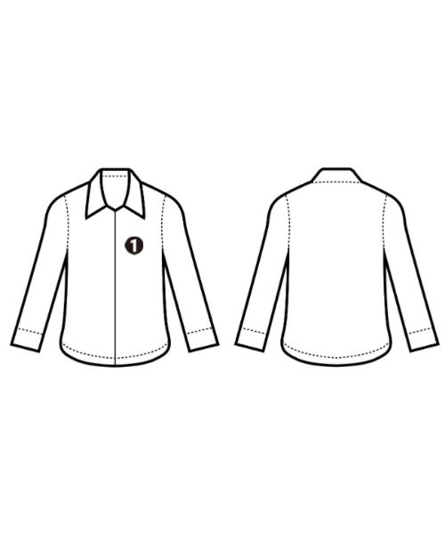  Merlette カジュアルシャツ レディース 古着 長袖 シャツ ブラウス