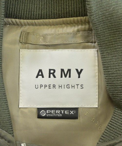 ミリタリーブルゾン レディース