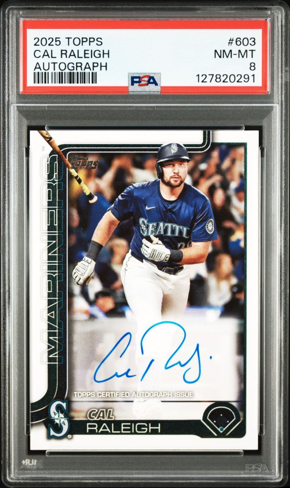 カル・ローリー 直筆サイン入り2025 TOPPS | SERIES 2-AUTOGRAPH CAL