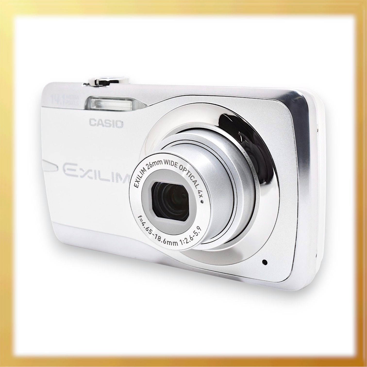 級 CASIO EXILIM EX Z 550 SR デジタルカメラ シルバー U 053