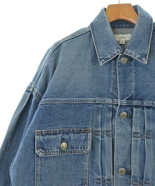 HYKE デニムジャケット レディース 【古着】【中古】【送料無料