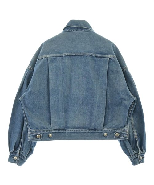 新品未使用【HYKE】レディース デニムジャケット HYKE デニムジャケット レディース 【古着】【中古】【送料無料