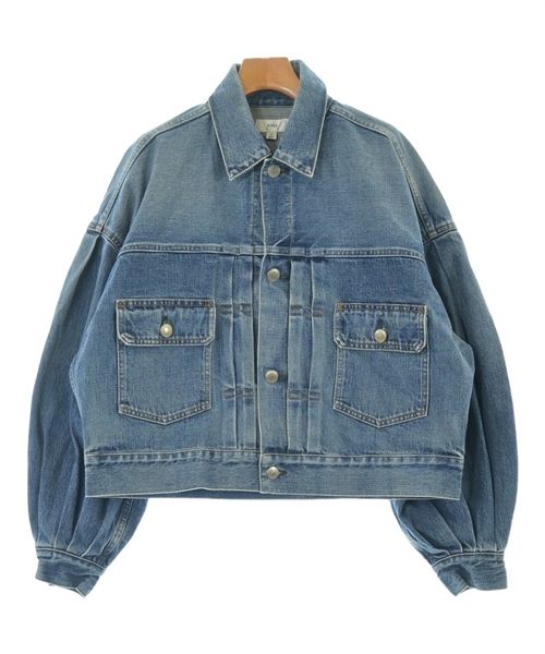 HYKE デニムジャケット レディース 【古着】【中古】【送料無料
