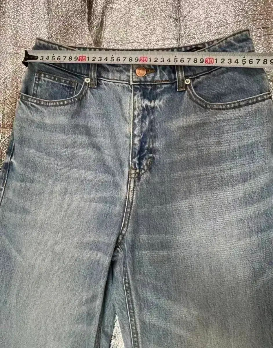  SYSTEM ブーツカット デニム パンツ 状態良し その他 デニム ジーンズ