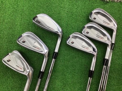 中古】 ブリヂストン BRIDGESTONE 242CB+ 6S アイアンセット IR NS PRO