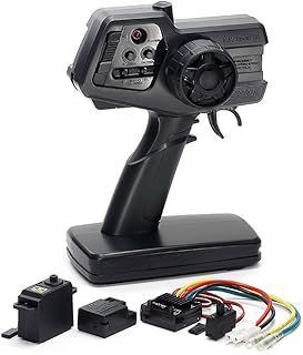 タミヤ ﾌｧｲﾝｽﾍﾟｯｸ 2 4 G ﾌﾟﾛﾎﾟｾｯﾄ TEU 107 BK 45074 無線機器