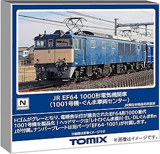 TOMIX ﾄﾐｯｸｽ EF64-1000形(1001号機・ぐんま車両ｾﾝﾀｰ) 7112 鉄道模型