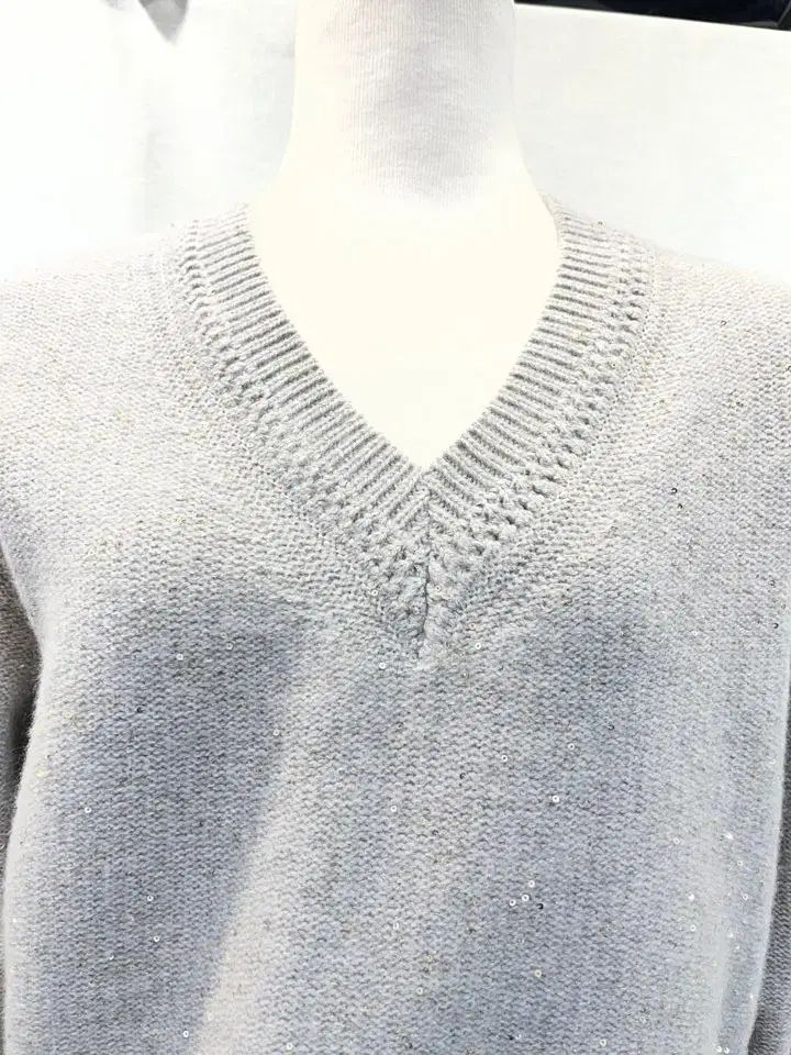 TIME Vネック カシミア F 90