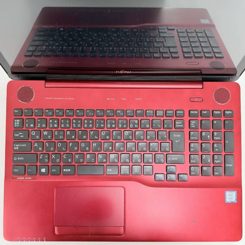 整備済み品】富士通/ノートパソコン/windows11/タッチパネル/Corei7