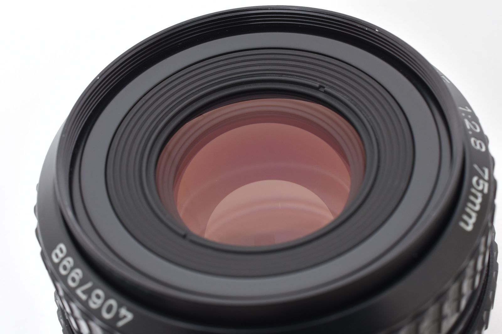  ペンタックス PENTAX SMC A 645 75 mm F 2 8 ≪動作光学良好 ≫ 0135 レンズ(単焦点) カメラ