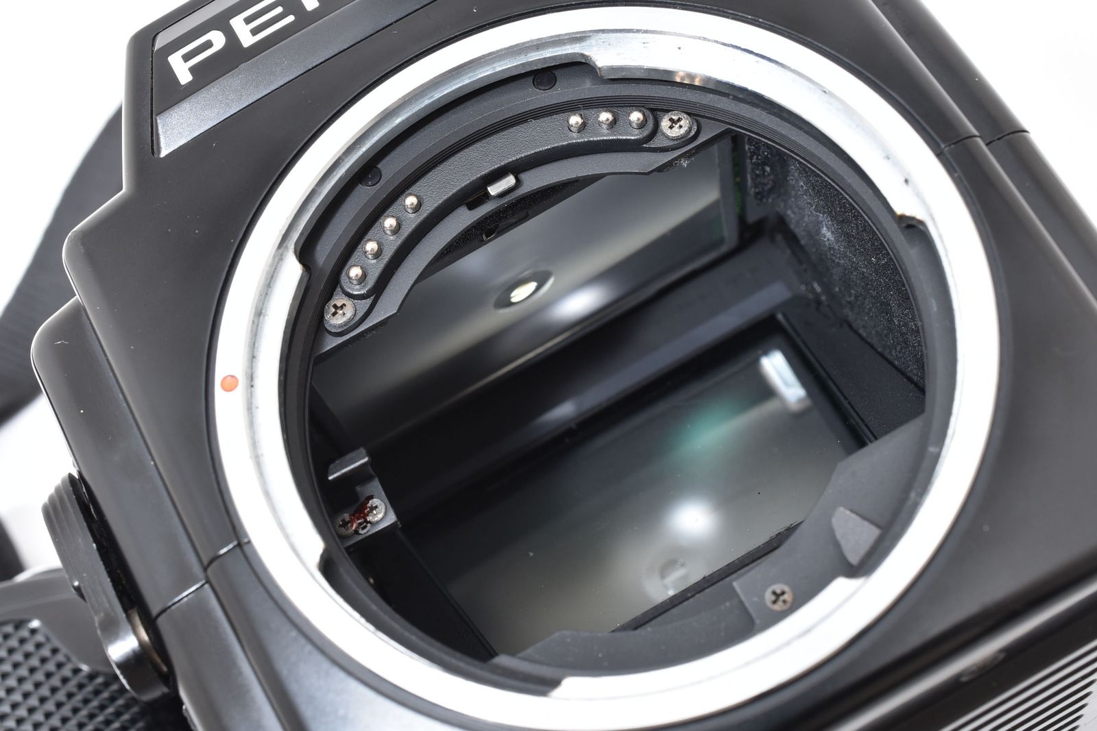 ペンタックス　645 ボディー　動作品。 □ 美品 □ ペンタックス PENTAX 645 ボディ ≪動作光学良好 動作確認