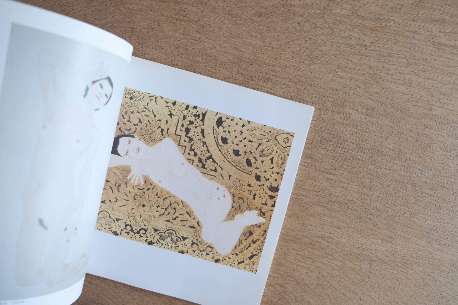 加山又造 裸婦の世界展 図録｜1986年 西武美術館｜田中一光 デザイン