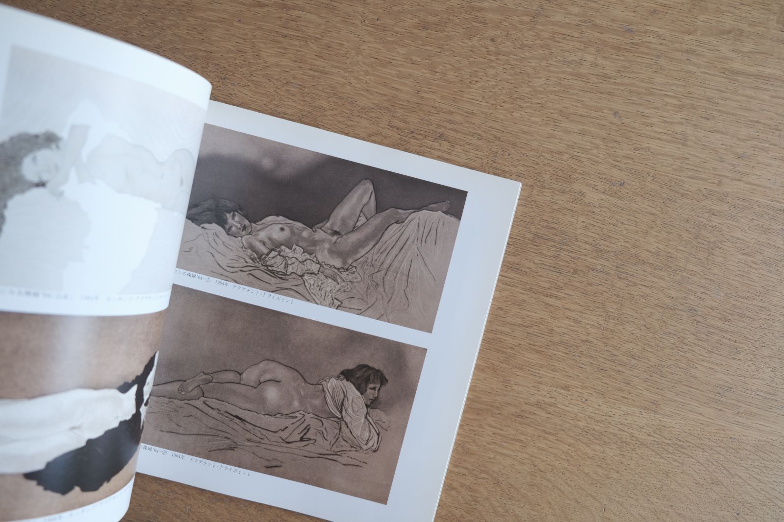 加山又造 裸婦の世界展 図録｜1986年 西武美術館｜田中一光 デザイン