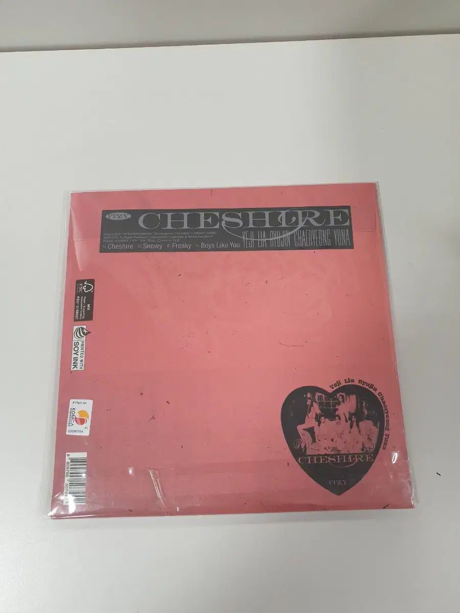 ITZY Cheshire アルバム スペシャル盤 未開封 - メルカリ