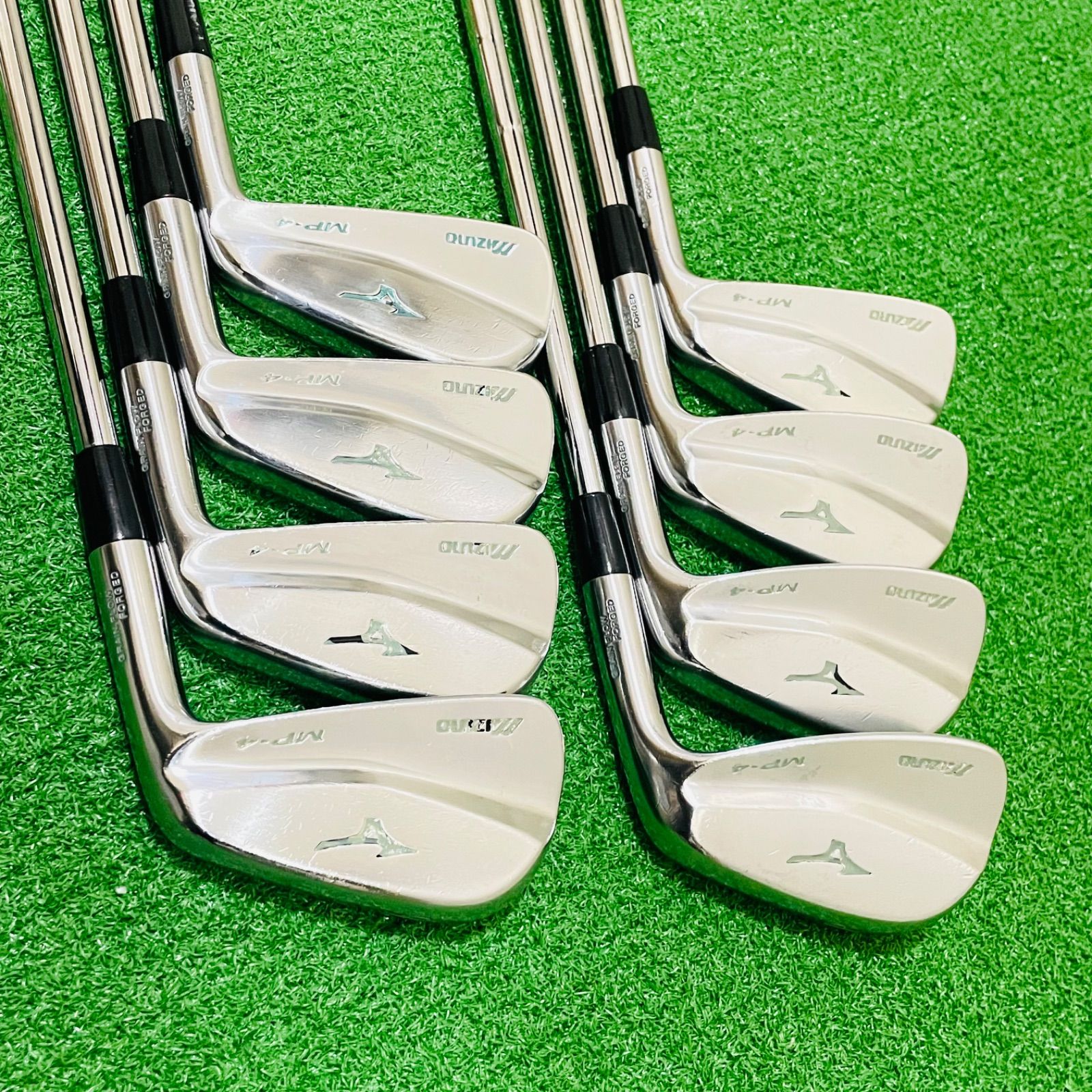 9432 MIZUNO MP-4 ミズノ アイアン8本セット N.S. PM フレックスS 3.4.5.6.7.8.9.P メンズ 右利き ゴルフクラブ
