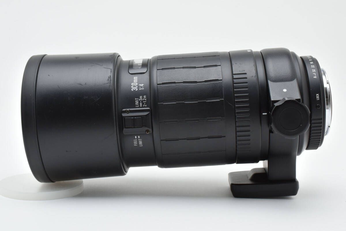 ☆良品☆シグマ SIGMA AF 300mm f4 APO TELE MACRO PENTAX