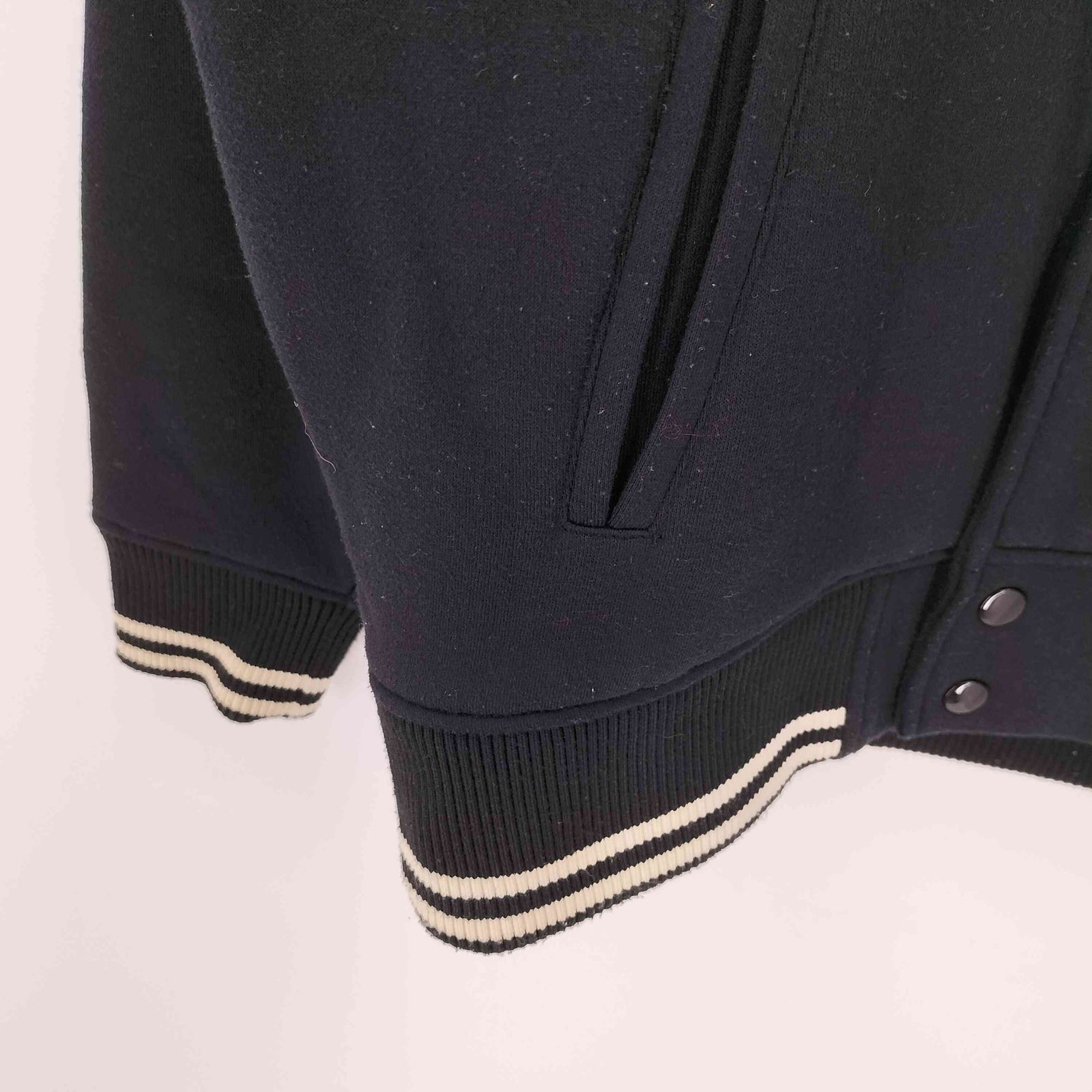 ヴァンヂャケット VAN JAC 背面アーチロゴ 裏地 キルティング ロゴ