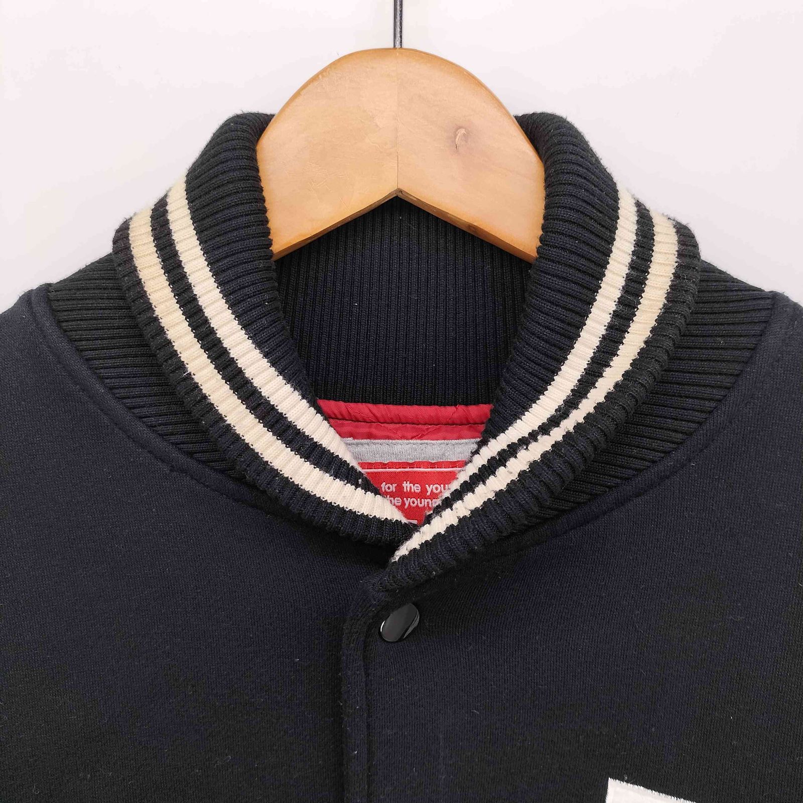 ヴァンヂャケット VAN JAC 背面アーチロゴ 裏地 キルティング ロゴ