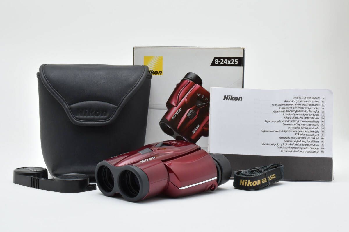 上品 ニコン Nikon ACULON T 11 双眼鏡 ケース付き YM 9131＃20