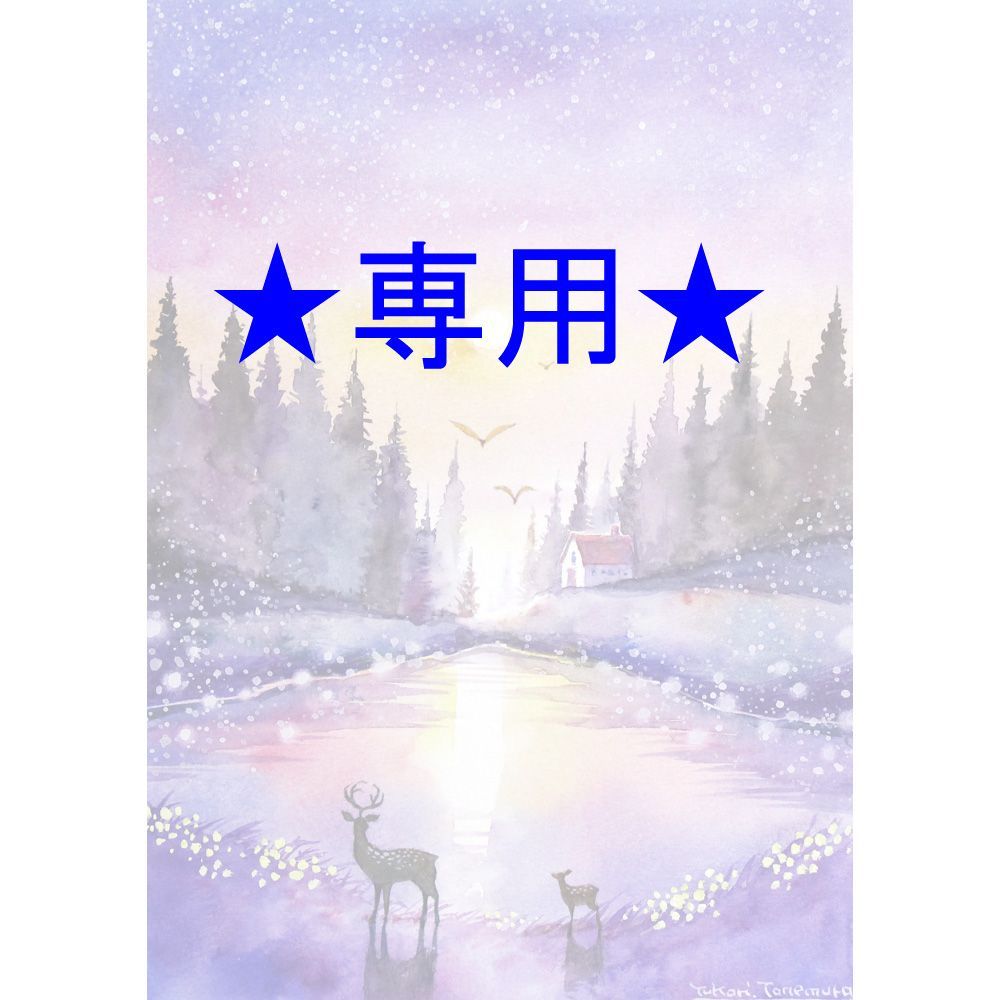 はなあらさま 原画 夢の中の夢 SMサイズ 水彩画 2933