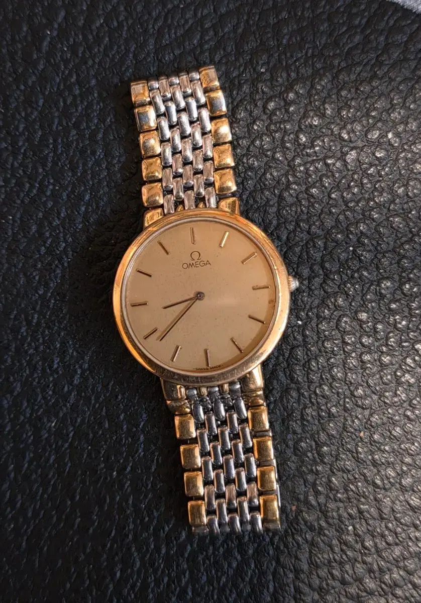 OMEGA オメガ DEVILLE デビル クオーツ ヴィンテージ メンズ 時計