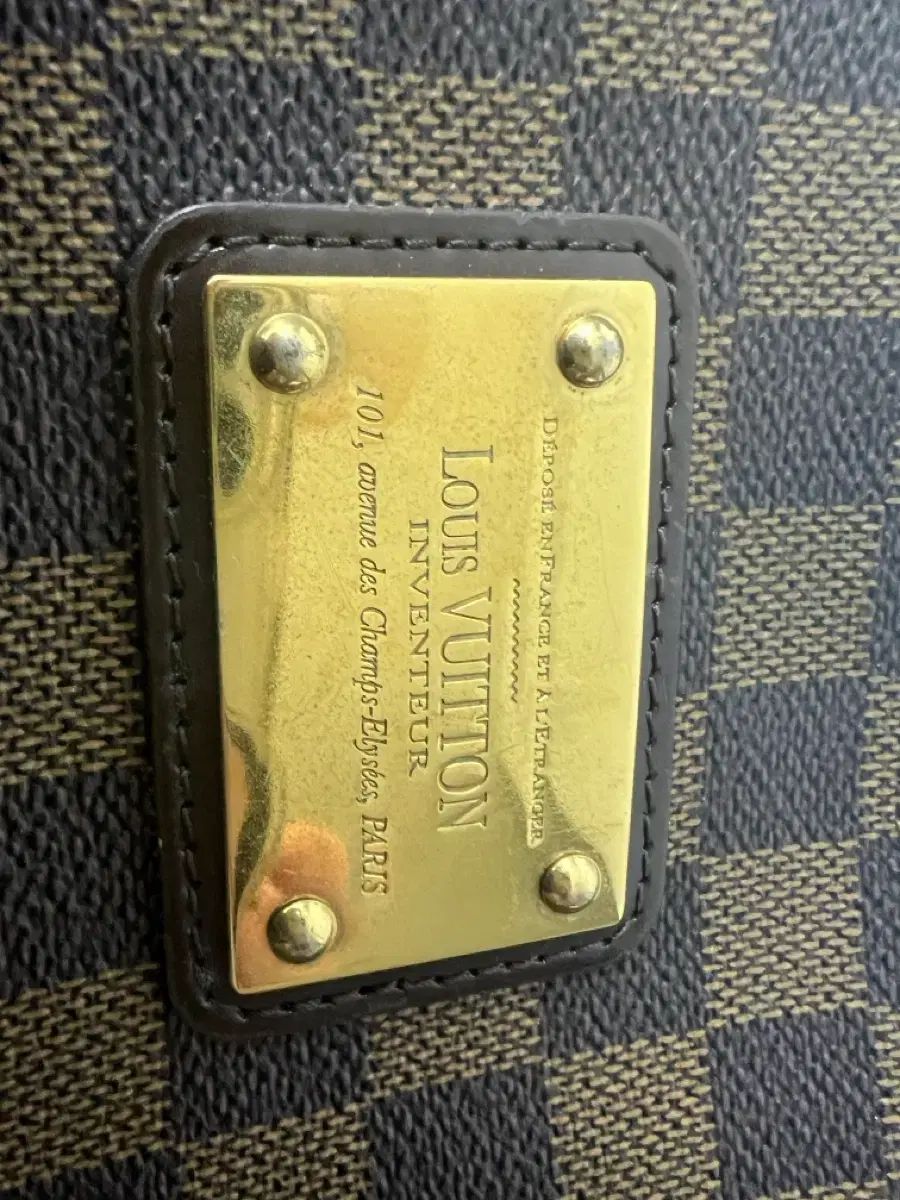 ルイヴィトン ダミエ エベヌ エヴァ クラッチ クロスバック