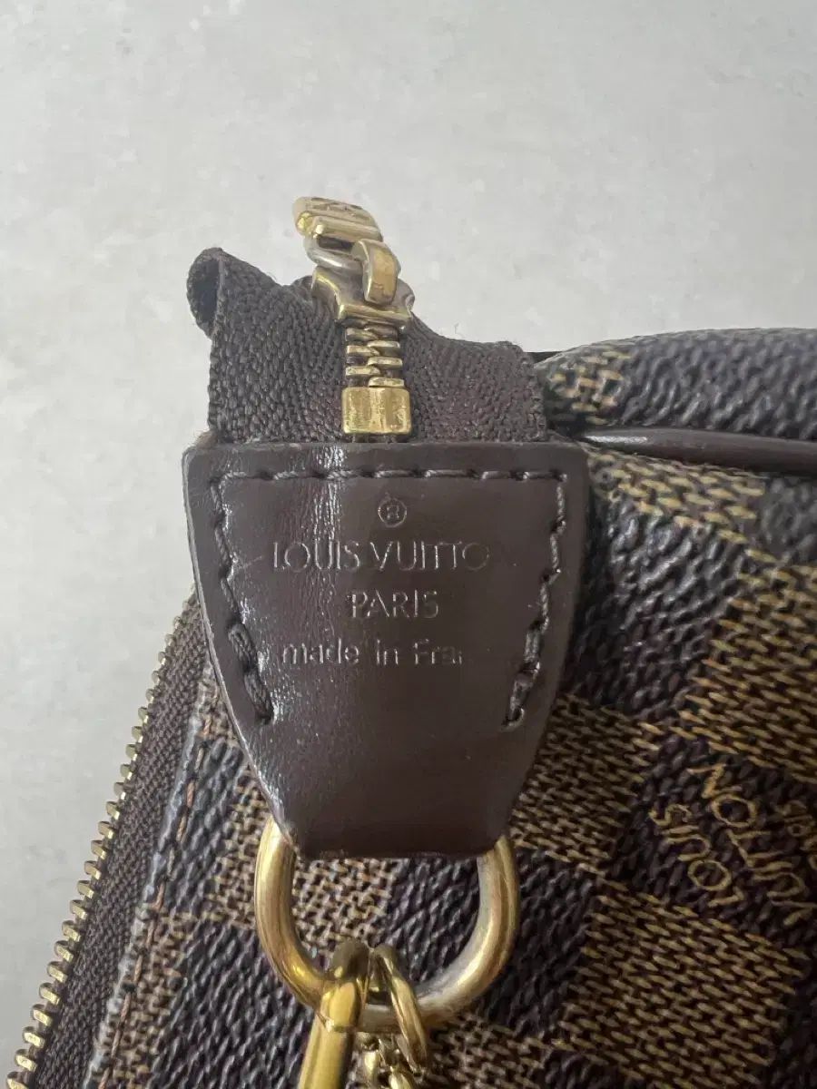  ルイヴィトン ダミエ エベヌ エヴァ クラッチ クロスバック メッセンジャーバッグ ショルダーバッグ