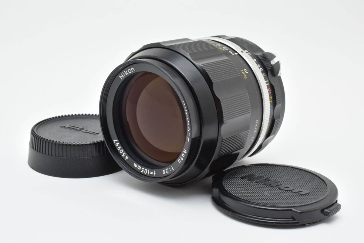 ニコン NIKON Auto Nikkor 105 mm F 2 5 YM 9132＃86
