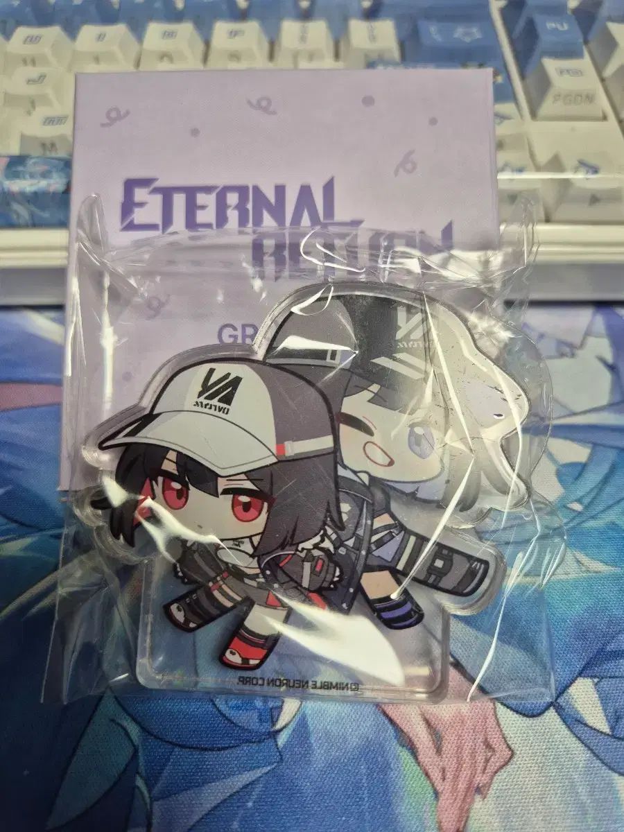 エターナリーターン 2周年 デビ マ レン デブマ アクリルブロック ミニピク