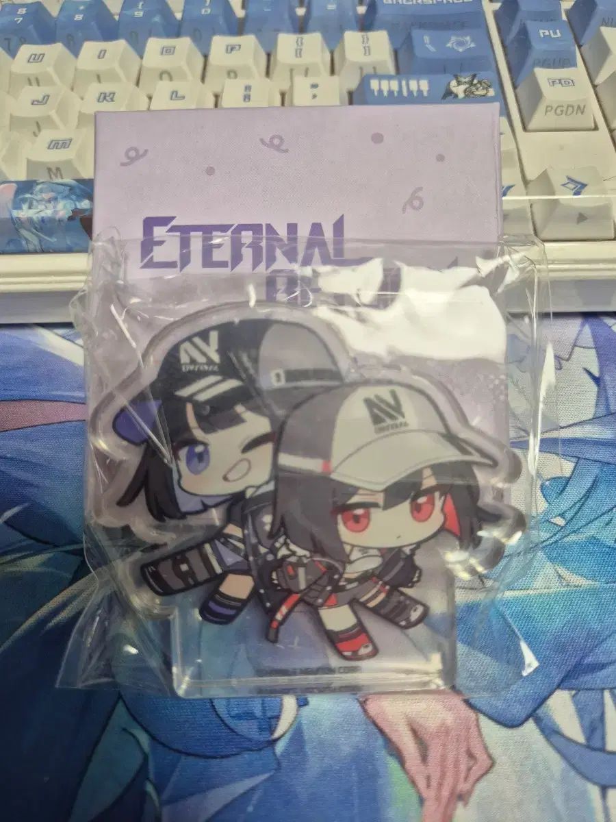 エターナリーターン 2周年 デビ マ レン デブマ アクリルブロック ミニピク