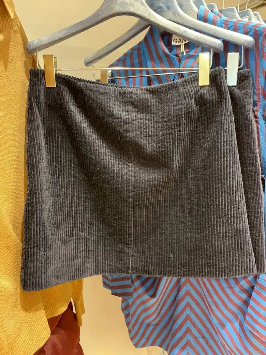 ガニー GANNI コーデュロイ ミニスカート