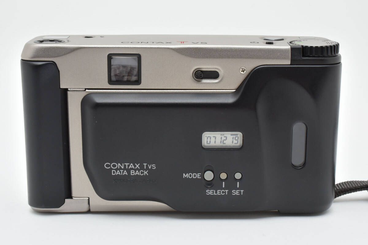☆極上品☆CONTAX コンタックス TVS コンパクトフィルムカメラ