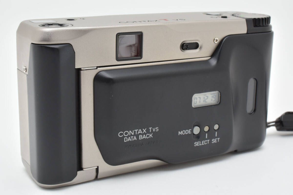 ☆極上品☆CONTAX コンタックス TVS コンパクトフィルムカメラ