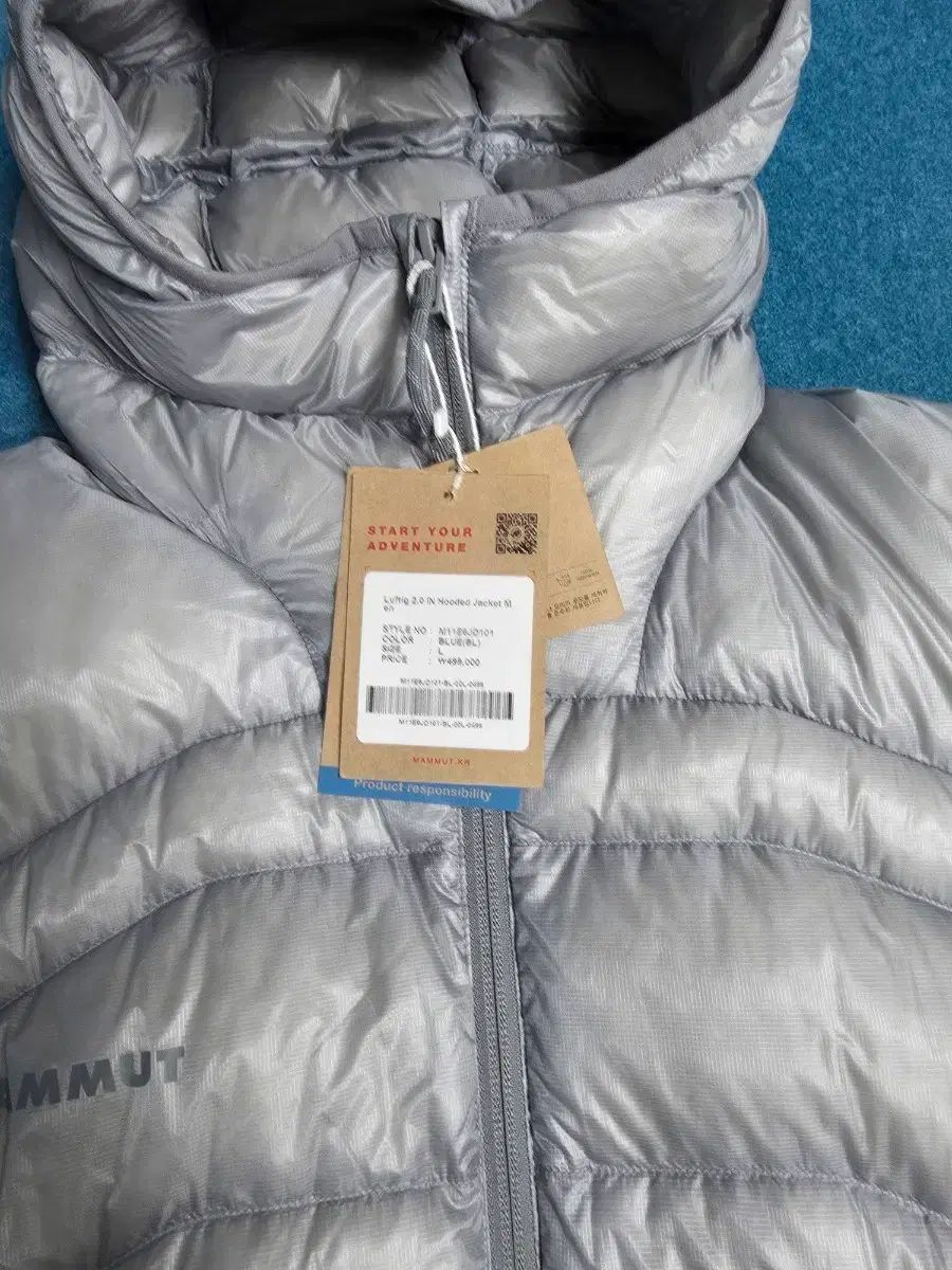 マムート ループティック 2 0 軽量ダウン Lサイズ