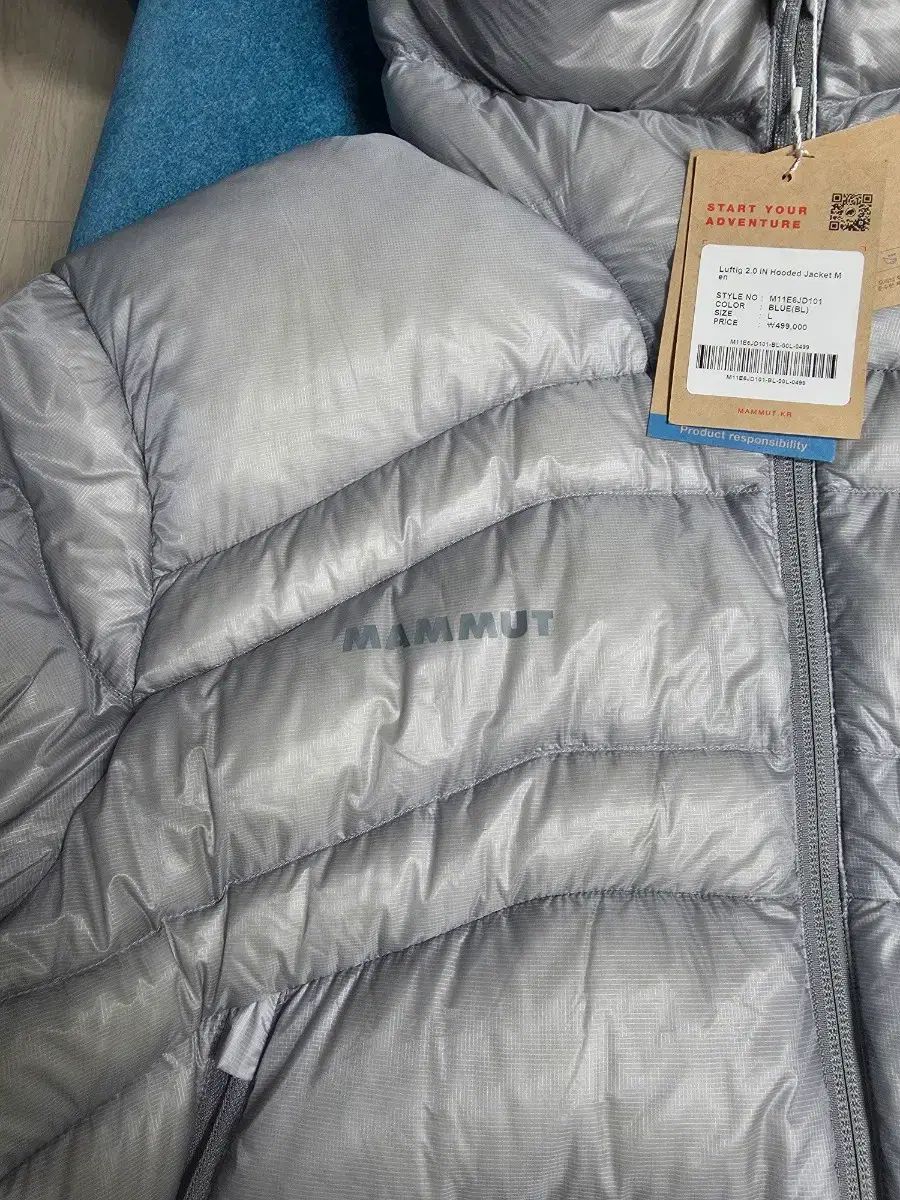  マムート ループティック 2 0 軽量ダウン Lサイズ その他 アウター