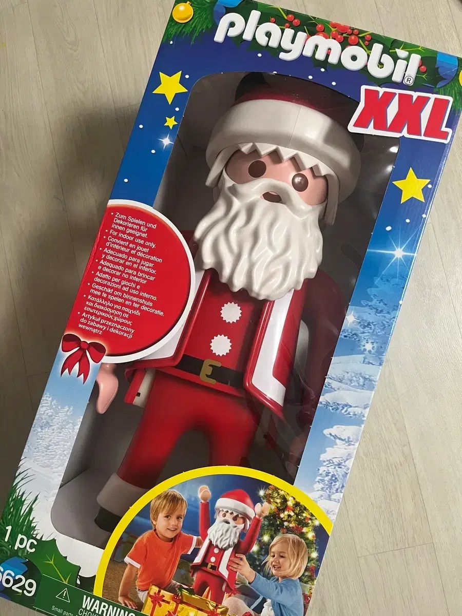 プレイモービル XXL サンタ