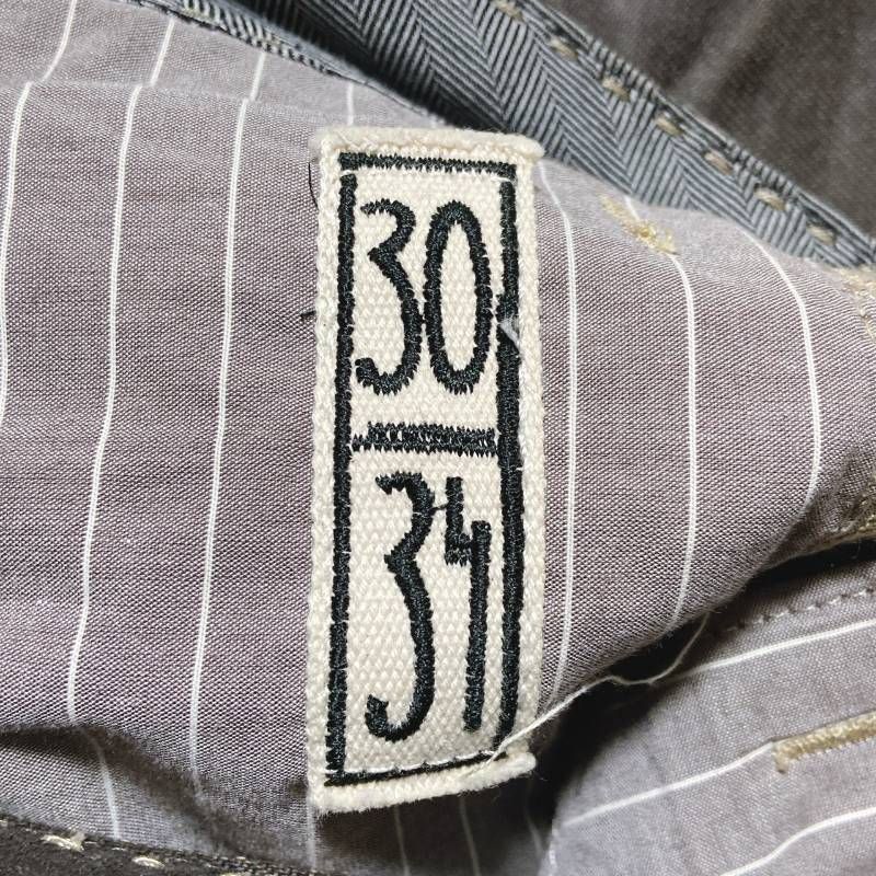 FENDI フェンディ ストレッチパンツ ズッカ柄 コットン ライクラ