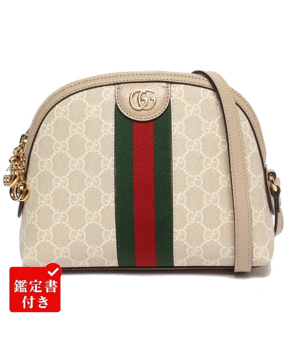 グッチ ショルダーバッグ 斜め掛け オフディア GGスプリーム 499621 486628 レディース GUCCI