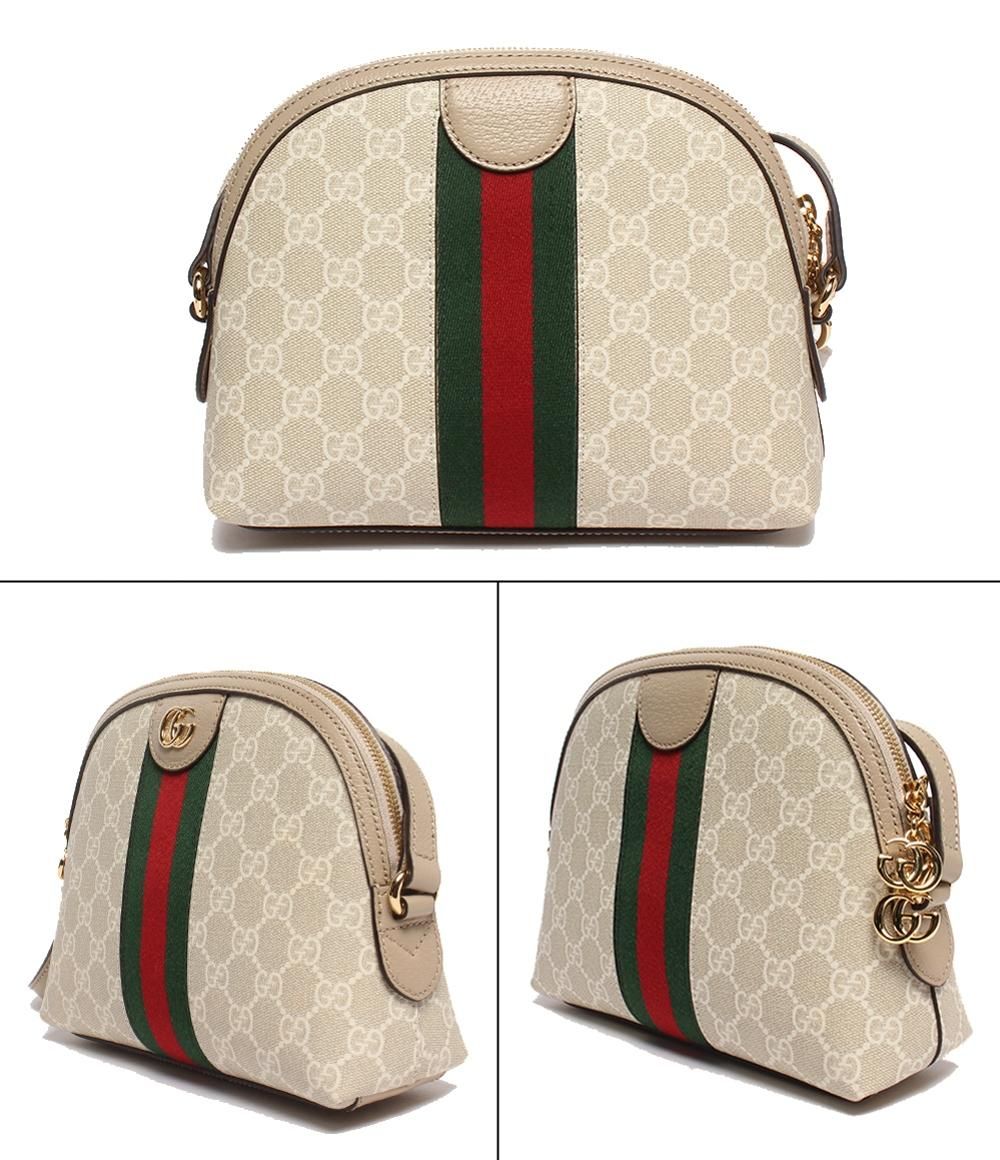 グッチ ショルダーバッグ 斜め掛け オフディア GGスプリーム 499621 486628 レディース GUCCI