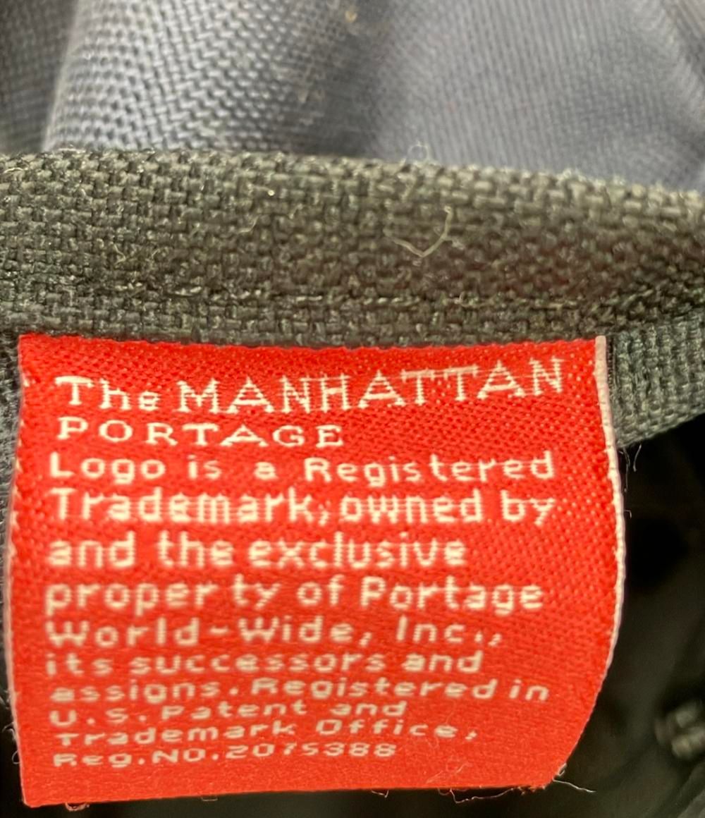 マンハッタンポーテージ ショルダーバッグ 斜め掛け ナイロン メンズ Manhattan Portage