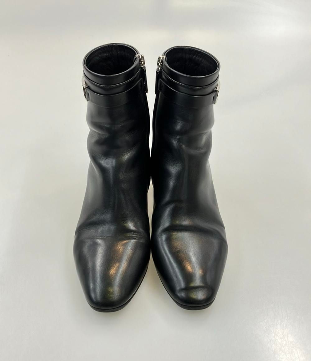  サルヴァトーレフェラガモ ショートブーツ レディース SIZE 8 1 2 26 cm Salvatore Ferragamo その他 ブーツ