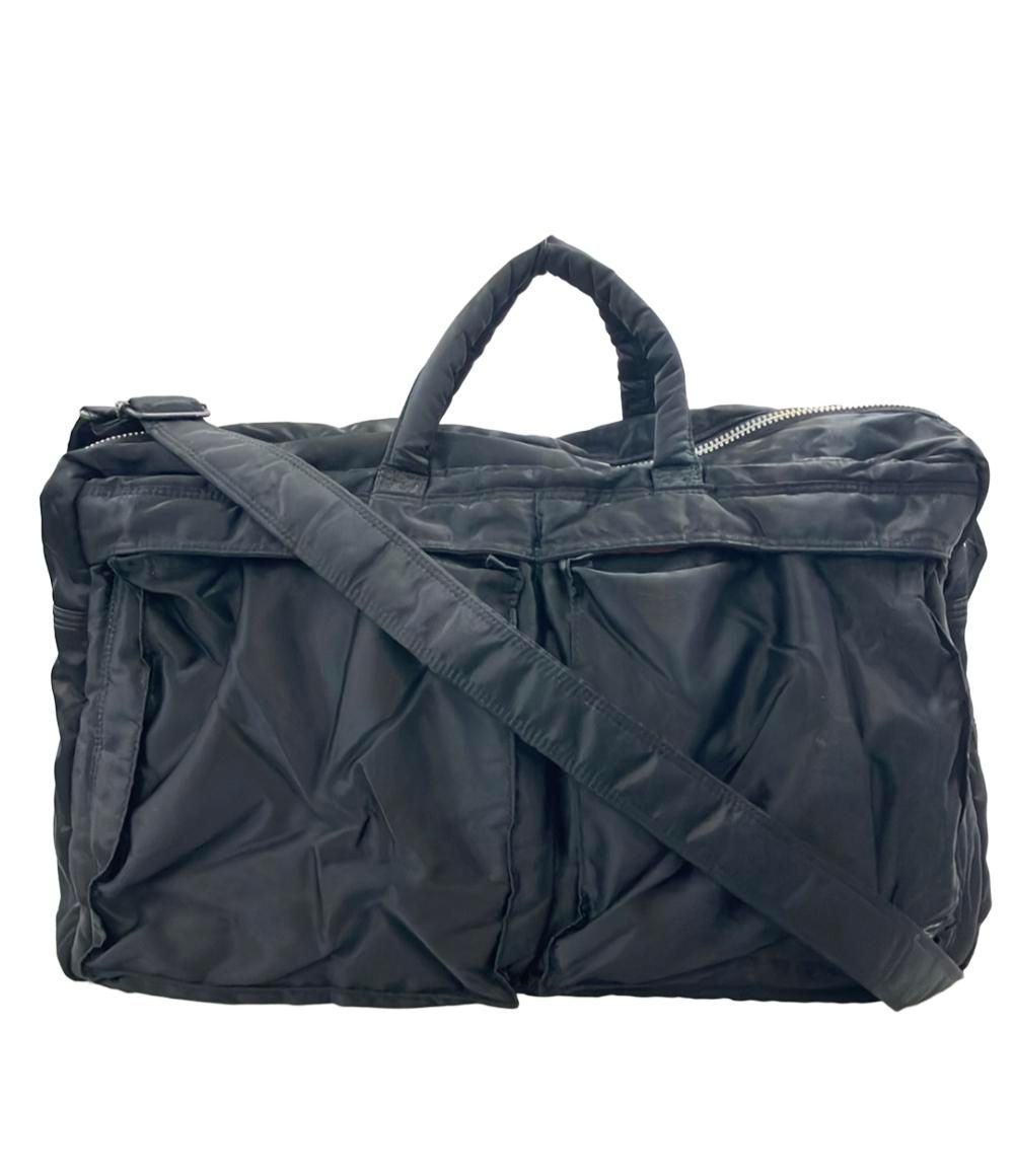 ポーター 2 WAY ビジネスバッグ ブリーフケース ショルダーバッグ 斜め掛け タンカー メンズ PORTER