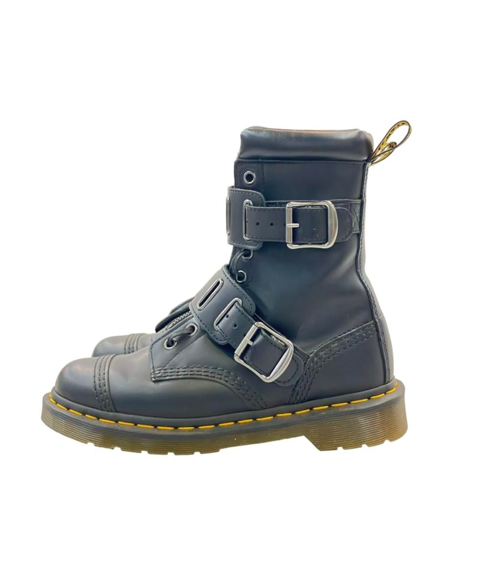 ドクターマーチン ショートブーツ ジャングルハードベルト レディース SIZE UK 5 24 cm Dr.Martens