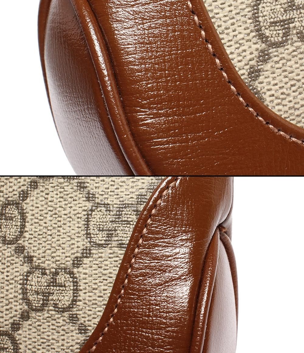 グッチ 2 WAYハンドバッグ ショルダーバッグ 斜め掛け GGスプリーム ジャッキー1961 レディース GUCCI ショルダーバッグ ショルダーバッグ