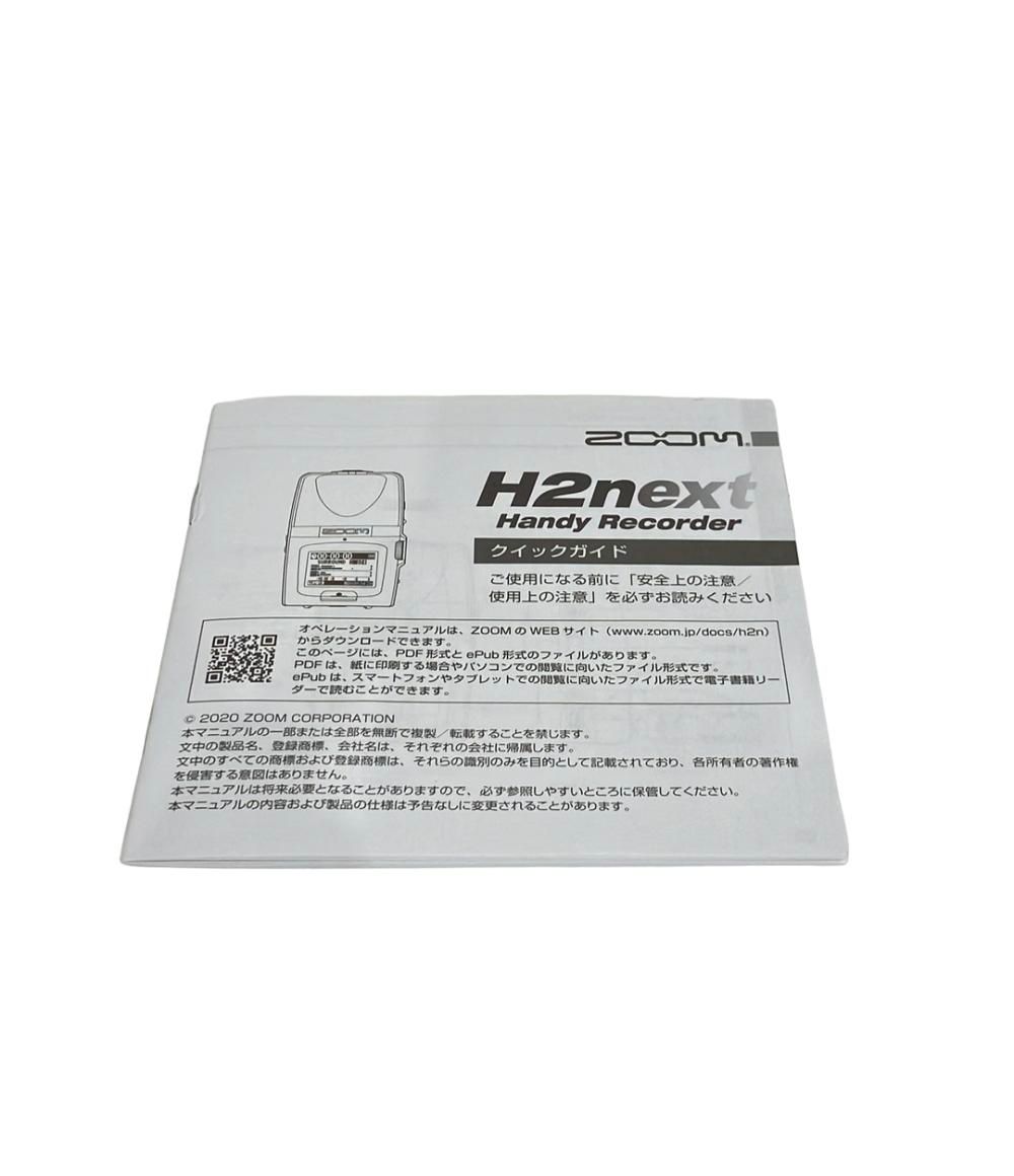  ズーム ハンディレコーダー H 2 next ZOOM その他 楽器 機材