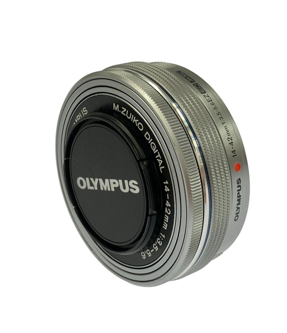 オリンパス 交換用レンズ M.ZUIKO 14-42 mm F 3.5-5.6 EZ ED MSC OLYMPUS