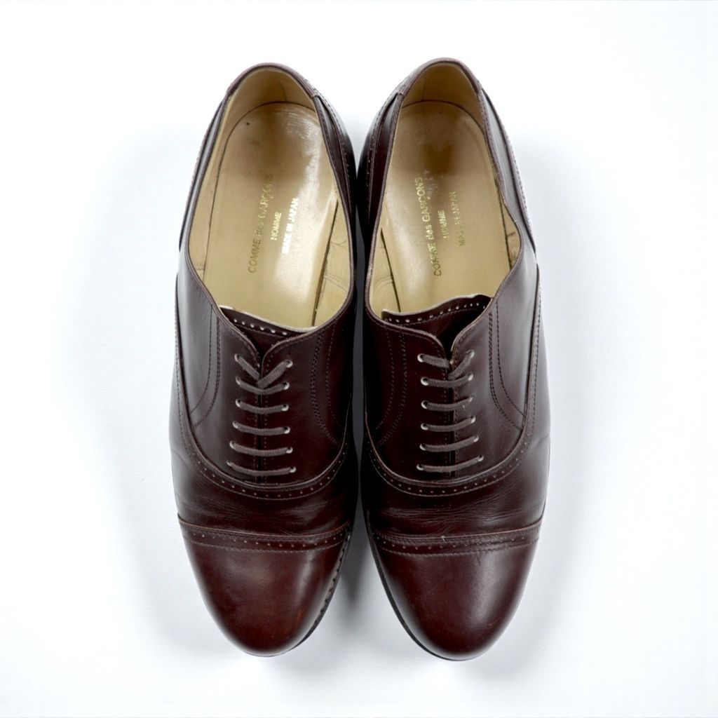 COMME des GARCONS HOMME ストレートチップ ドレスシューズ 25cm