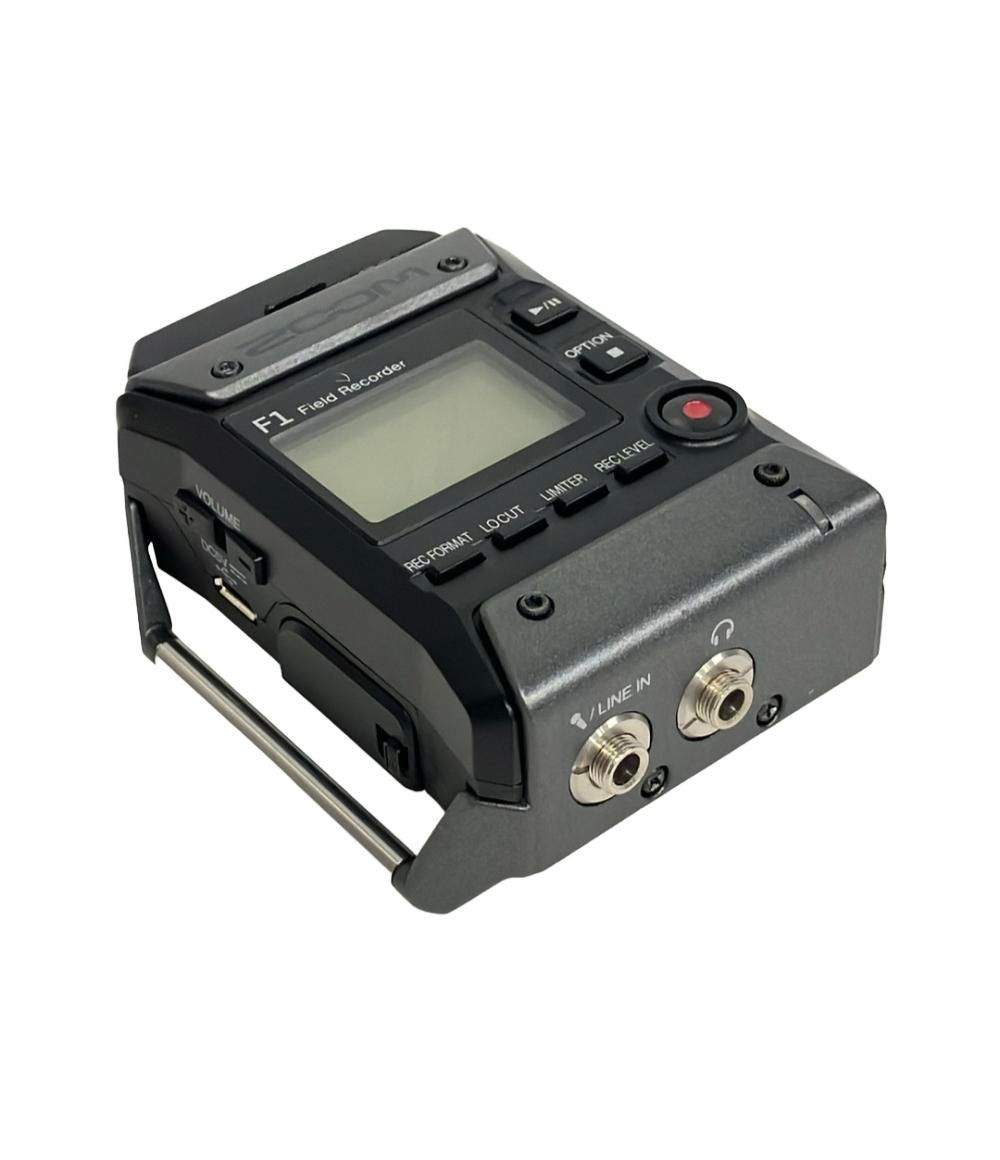 ズーム ハンディレコーダー F 1 Field Recorder ZOOM